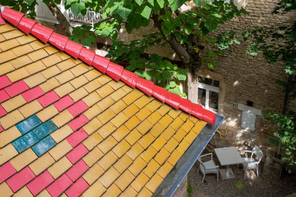 Courtyard view